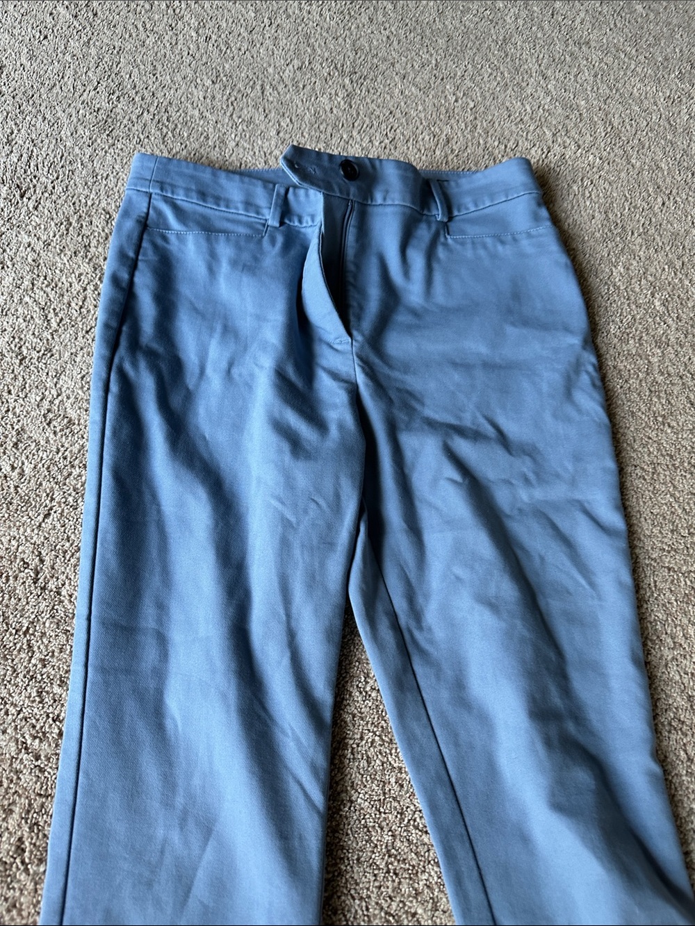 LOFT Light Blue Trousers - Picture 5 of 11